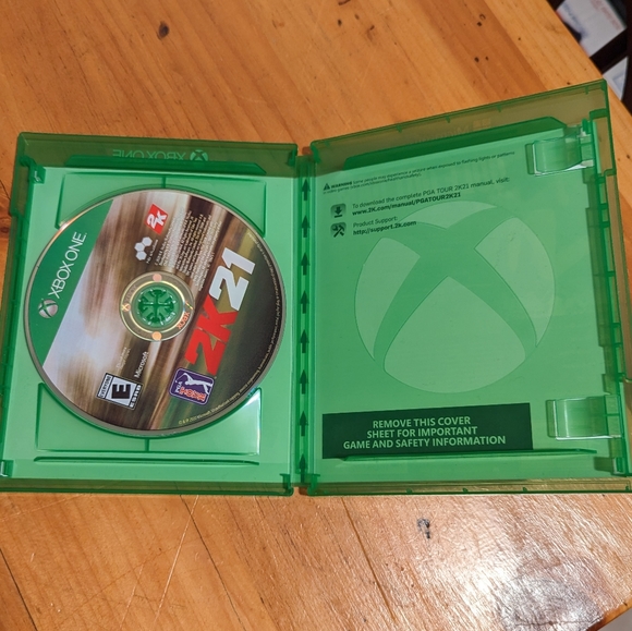 Xbox one PGA Tour 2K21 video game - Picture 3 of 3